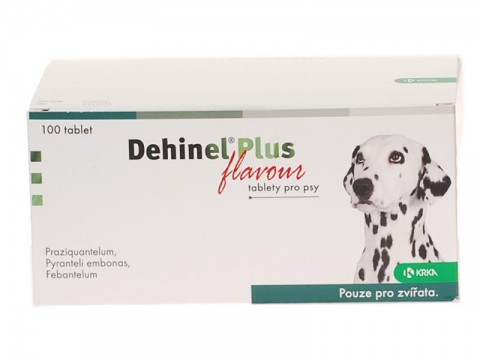 Preparat protiv unutrašnjih parazita pasa Dehinel Plus Flavour tableta 1kom 